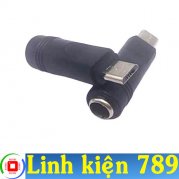 Jack chuyển DC sang Micro USB Jack DC 5.5x2.1mm sang Micro USB